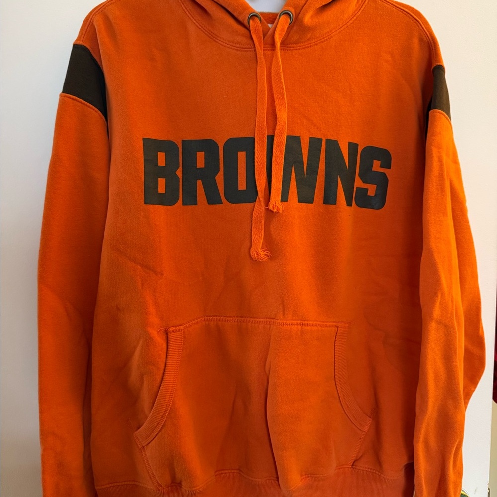 Orange Browns Hoodie